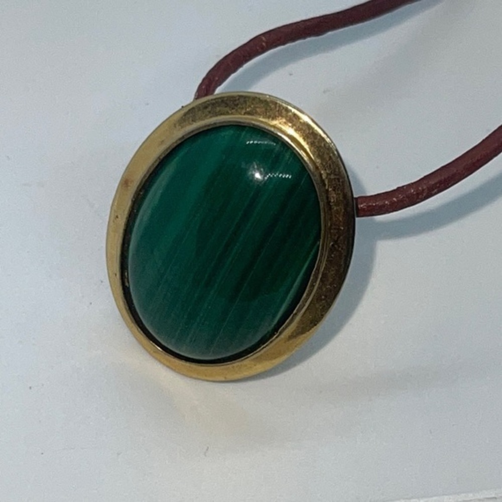 Malachite Necklace